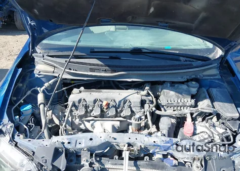 2014 Honda Civic Ex из США, поврежденный, VIN 19XFB2F81EE232568